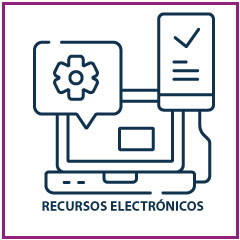 recursos electronicos Azul